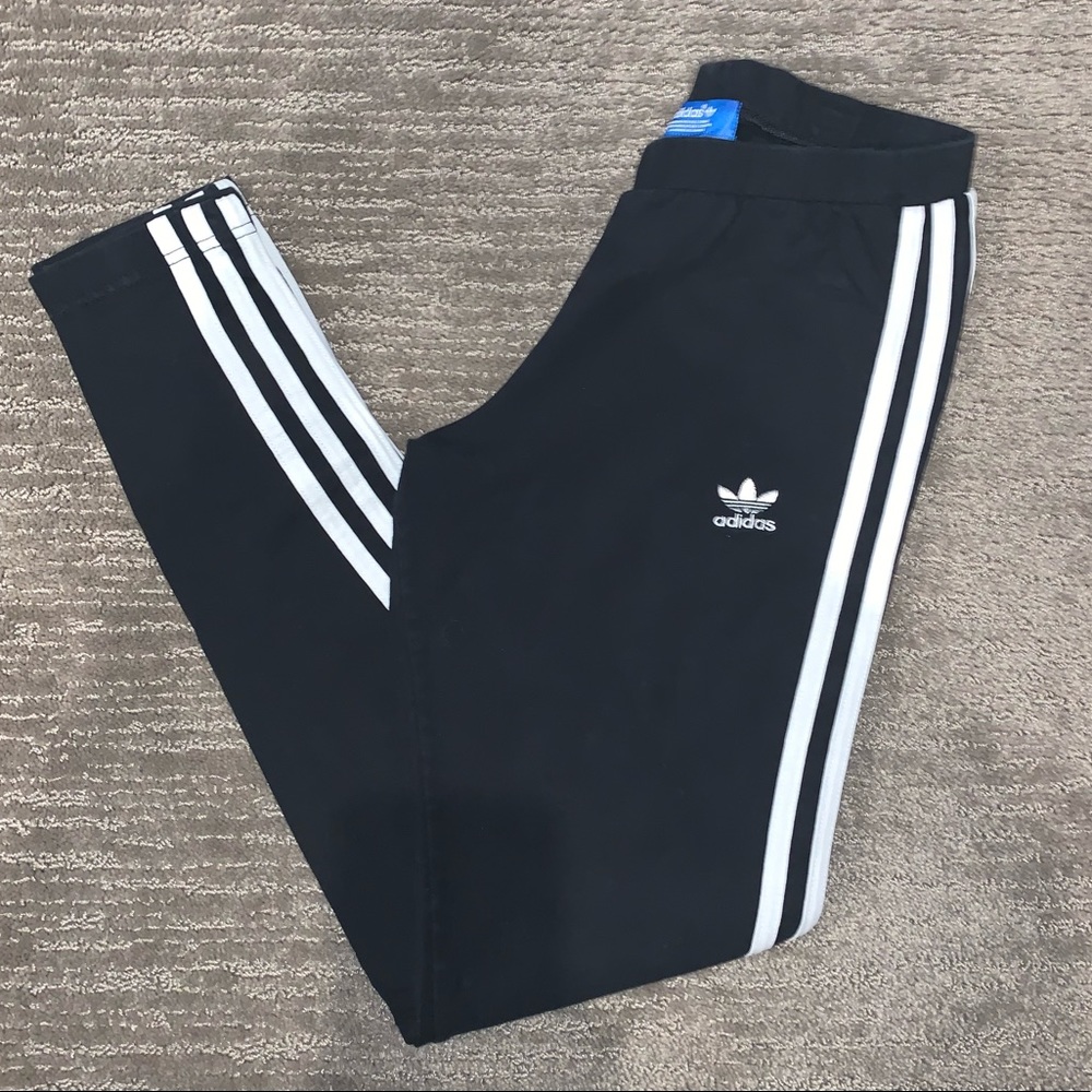 Adidas Black Leggings - Picture 2 of 3